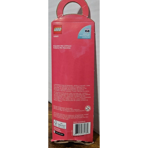 Lego 41801 Dots My Pets Bracelet Kitty Cats DIY Toy Jewelry Craft Set - Picture 3 of 5